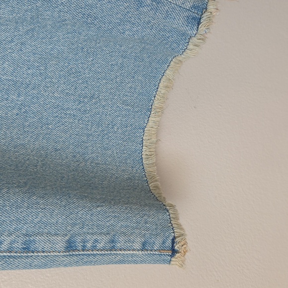 Torrid Light Blue Distressed Jeans 20 - Picture 5 of 8